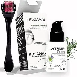 Milgaari Hair Growth Serum with Derma Roller Combo, For Fuller-Looking Hair Growth & Hair fall control, Women & Men-30ml-picture-54