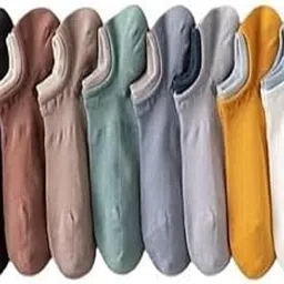 reemc enterprise MEN Cotton Printed Sport Ankle Socks – 8 Pairs, Soft Cotton, Breathable & Comfy, Lightweight, Breathable, Everyday Use-picture-43