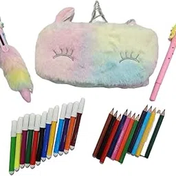 Pouch Unicorn Shape for Kids/Coin Pouch/Pen Pencil Pouch/Accessories Pouch Multipurpose-picture-16