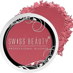 Swiss Beauty Professional Blusher With Highly Blendable Shades | Pigmented Blusher For A Natural Flush | Shade-09, 6Gm|-picture-25