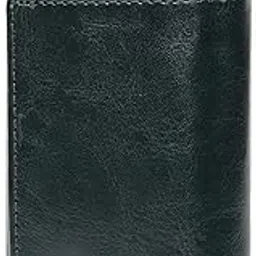 skyhood Exclusive and Upgraded Faux Leather Card Holder Wallet | Minimalist Slim Aluminium Pop-Up Card Case Fits Up to 9 Cards | RFID Blocking Credit Business Card Organizer for Men and Women (Green)-picture-45