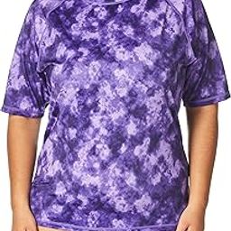 kanu surf Women's Plus-Size Breeze Rashguard-picture-27