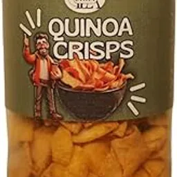 LAVITA Healthy Snacks – All Natural Real Crisps | Vacuum Cooked for Extra Crunch | Vegan, Gluten-Free & No Preservatives | Handcrafted Guilt-Free Chips for Kids & Adults | Perfect Anytime Snack (150g, Pack of 1) (QUINOA CRISPS)-picture-30