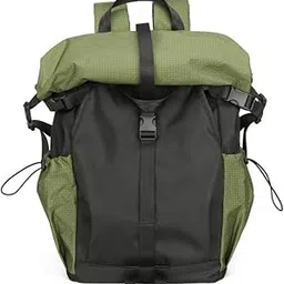walkent Stylish 15.6" Laptop Bag 28L, Waterproof, Flap & Zipper Closure, Backpack for Travel Office College Men Women - Aviator-picture-35