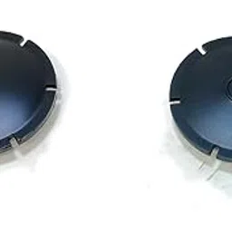 TRP TRADERS® Plastic Chrome Axle Cap/Swing Arm Cap For Bullet (BLACK Pack - 2)-picture-18