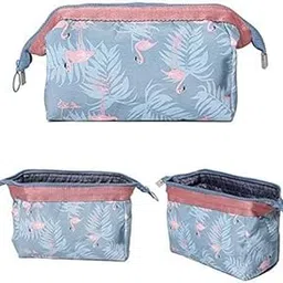 PAVILONN Travel Toiletry Bag | Cosmetic Organizer Bag | Makeup Pouch for Travel | Grooming Kit Bag | Shaving Kit Travel Pouch | Men and Women Toiletry Bag | Multi-Purpose Travel Storage Bag-picture-42