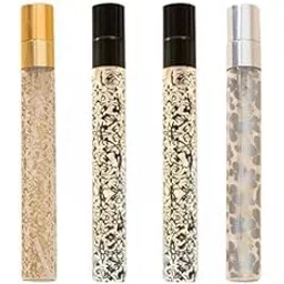UJEAVETTE® 6x6 Pieces Perfume Bottles Refillable 10ml Empty for Perfume Outgoing Vacation-picture-37