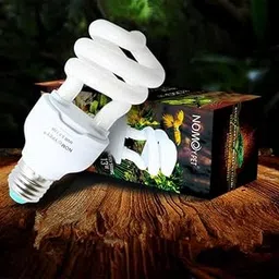 MYADDICTION 220V UV UVB Light Compact Bulb Lamp Globe 5.0 13W Calcium Reptile Lizard-picture-21