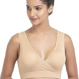 fashiol Women's Full Coverage Non Padded Slipon Nursing Bra | Breast Feeding Maternity Bras | 32 Till 38-picture-14