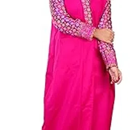 CLYMAA Women Winter Wool Blend S to 4XL Robe/Housecoat/Nighty(EWHC2235002DPM)-picture-24