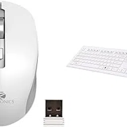 ZEBRONICS Zeb-Jaguar Wireless Mouse, 2.4GHz with USB Nano Receiver, High Precision Optical Tracking,-picture-56
