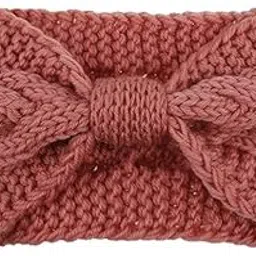 chronex 1PCS Knitted Headbands Winter Ear Warmers,Elastic Turban Head Wraps Crochet Hair Bands-Women/Hair Extension-picture-57