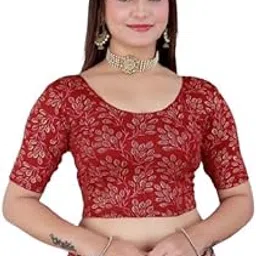 Fancy Blouse Traditional Women's & Girls-image-2