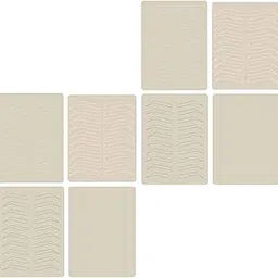 Aravli Eyebrow Skin Practice Microblading Practice Skin Practice Sheet Permanent Makeup Silicone Skins Practice Brow Micro- Blading And Needling Fake Skin Sheets for Makeup Practice (3) image 1