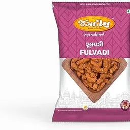 Jagdish Farsan S.G.S Fulvadi 500g | Authentic Gujarati Namkeen Snack | Spicy Crispy Traditional Farsan | Ready to Eat Indian Tea Time Snack Pack-picture-10