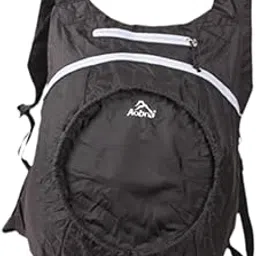 JAZZY PEARLS® Folding Travel Bag Nylon Carry Bag Outdoor Daypack for Traveling Men Black|Sporting Goods|Outdoor Sports|Camping & Hiking|Hiking Backpacks|Day Packs|1 Hiking Backpack-image-16