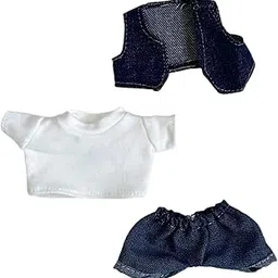 Meadawgs® 6.69in Doll Clothes Costume Accessories DIY Doll Toy Cute Comfortable Trendy|Dolls & Bears|Dolls & Bears|1 Set Doll Clothes-picture-43