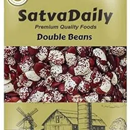 SatvaDaily Red Double Beans 400g Lima Beans - 100% Pure & Natural-picture-24