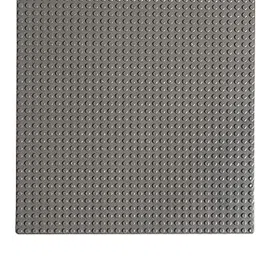 Edu Toys Base Plastic Plate Board 32 x 32 Pegs/Dots for Classic Building Blocks Bricks Compatible with All Brands - Dark Grey-picture-13