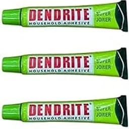 Dendrite Super Joiner 20ml | Household Adhesive Synthetic Rubber | Art Craft Adhesive - Pack of 5-picture-27
