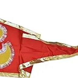 RealCraft; INSPIRING LIFES Jagannath Puri Temple Flag - Traditional Red Color (Pack Of 1, Red)-picture-14