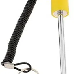 Merishopp Weight Stack Pin Accessories Multipurpose Stainless Steel Weight Machine Pin Yellow 10x105mm-picture-22