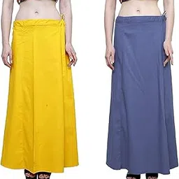 preeti creations Plus Size Cotton Petticoat for Women Combo (Size S to 6XL)-picture-14
