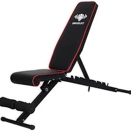 Sweatjet Multifunctional foldable Training Weight Bench with over eight approaches of adjustment, appropriate for Full Body Workout and easy to store-picture-17