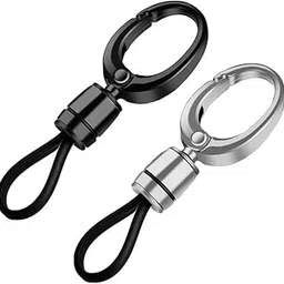 jvcv Genuine Leather Braided Keychain Strap Accessories Car Key Chain Rope Keyring with Zinc Alloy Buckle Keyring Holder-picture-18