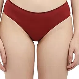 calvin klein underwear Red Solid Mid Rise Seamless Hipster-picture-51