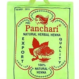 PANCHARI Organic, Natural Henna Leaf Powder For Hair Colour And Growth (500gm)-picture-30