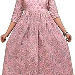 Women's Cotton Floral Printed Anarkali Maternity Feeding Kurti | Breastfeeding Dress for Mothers | Zipper Feeding Kurti, Nursing Kurti, Comfortable and Trendy Maternity Wear-image-16