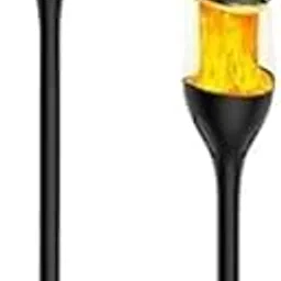 Solar Flame Lamp Solar Light Outdoor Decorative Flame 12 LED Light-picture-18