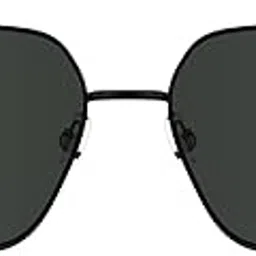 calvin klein jeans Women's Ckj24201s Square Sunglasses, Black, One Size-picture-45
