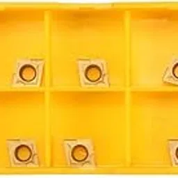 Losa 10x CCMT060204 US735 CCMT21.51 Lathe CNC Carbide Blades Inserts-picture-39