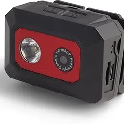 1080P Sports Camera with Night Vision, Head Mounted Actiong Camera for Outdoor Sports Traveling, with SOS Emergency Lights-picture-21