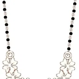 14k/18k/22k Yellow/White/Rose Gold Mangalsutra for Women-image-40