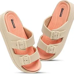 doctor health super soft Stylish and Light Weight Anti Skid Women Slippers with Waterproof | Cushioned Footwear | Comfortable with Adjustable Back Strap | Everyday Wear-picture-50