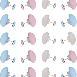 pepplo Round Comforter Clip, Mushroom Quilt Holder Pins, Quilt Fixing Buttons, Duvet Button Fasteners, Reusable Duvet Clips, Non-Slip Duvets Cover Clips, Bedding Accessories (Pack of 20, Multi)-picture-35