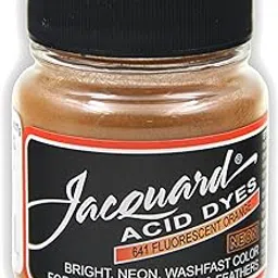 Jacquard Acid Dyes .5oz-Flourescent Orange JAC-641-image-69