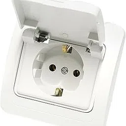 JAZZY PEARLS Marine Shore Power Socket 16 Amp 250 Volt Waterproof Cover Fit for RV-picture-41
