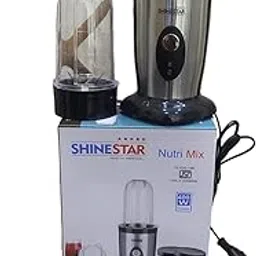 VBE ShineStar Nutri blend 400W Mixer Grinder 2 jars (1947) by VBE-picture-49