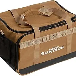 ZOOMELLA Camping Storage Bag Anti Collision 36 L Practical for Travel Garden Cookware Khaki|Camping Storage| Camping Storage-image-45