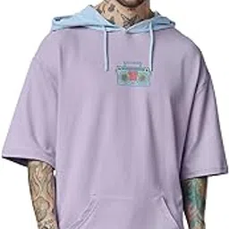 the souled store Official Looney Tunes: Jammin Men Hooded T-Shirts-picture-48