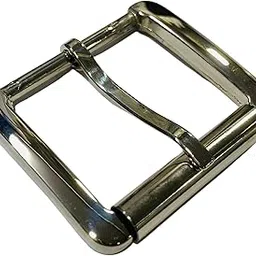 craft by universal Classic Single Replacement Heavy Duty Roller Belt Buckle For Men & Women KB- 166 Nickle for 40mm Belt Strap-picture-48