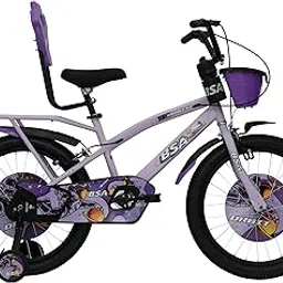 BSA Orbit 20T | Kids Bicycle | 85% Assembled | Single Speed | Tool kit Included | Ideal for 5-8 Years | Unisex - Lilac-picture-29