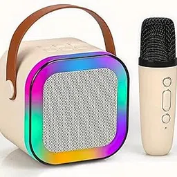 K12 Karaoke Mic for Kids | Wireless Bluetooth Microphone with Speaker, Echo & LED Lights | Rechargeable Singing Toy Gift for Boys & Girls Ages 3 to 10 Years-picture-26