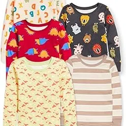 tuddybuddy 100% Organic Cotton Ribbed Tops/T-shirts/Pants for Baby-picture-46