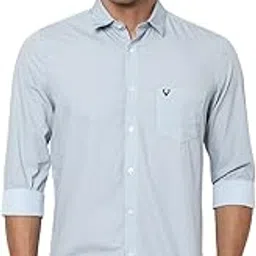 allen solly Men's Slim Fit Shirt-picture-14