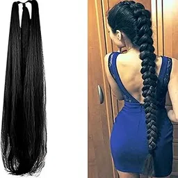 India Fashion kart Fancy Women's Black Choti 70gm Hair extensions/Pack of 1-picture-39